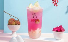 ◆堪称魔都茶饮界“小黑马”的蜜雪冰城