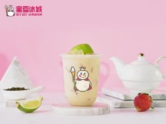 开一家蜜雪冰城需要多少资金40万启动资金就能开店